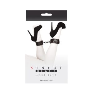 902 ANKLE CUFFS BLACK