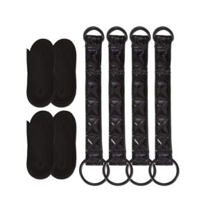 BED RESTRAINT STRAINT BLACK
