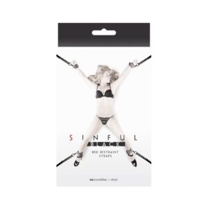 904 BED RESTRAINT STRAINT BLACK