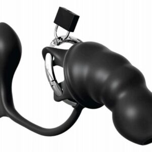 ASS-GASM COCK BLOCKER - BLACK