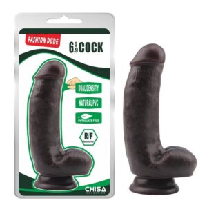 1324 DILDO DUAL DENSITY FASHION DUDE