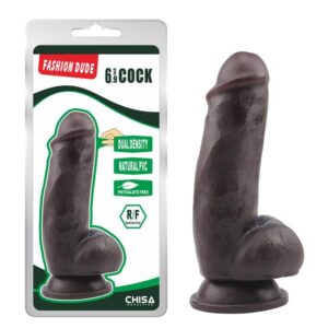 1336 DILDO DUAL DENSITY FASHION DUDE