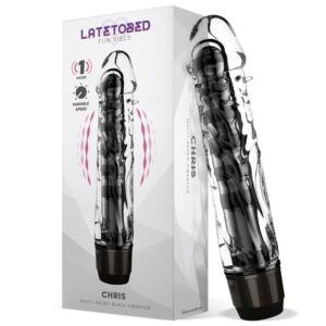 1409 CHRIS MULTI SPEED VIBE BLACK