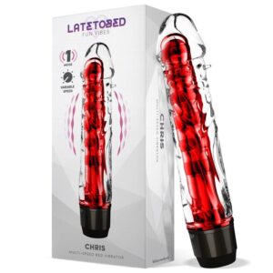 1417 CHRIS MULTI SPEED VIBE RED