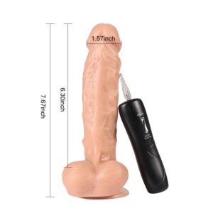 1425 REALISTIC VIBE WITH ROTATION EDEN 16 CM