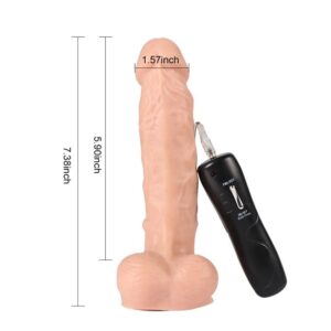 REALISTIC VIBE AND ROTATION MIKE 16 CM