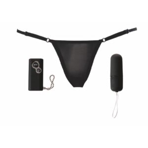 PANTY WITH VIBRATING BULLET AND REMOTE CONTROL