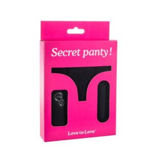 1466 PANTY WITH VIBRATING BULLET AND REMOTE CONTROL