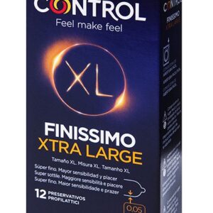 1501 CONTROL FINISSIMO XTRA LARGE 12 UNI