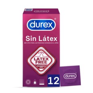1595 DUREX LATEX FREE 12 UNI