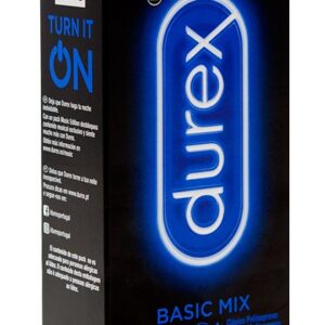1597 DUREX BASIC MIX 10 UNI. MUSIC EDITION