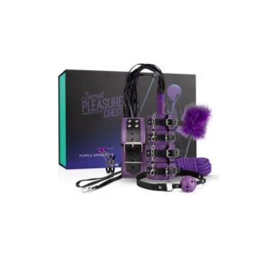 1645 LOVEBOXXX SECRET PLEASURE CHEST PURPLE
