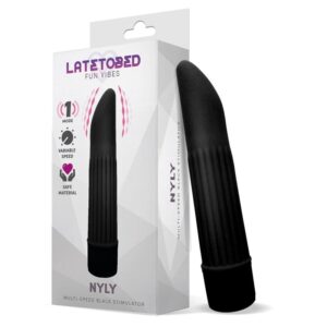 NYLY MULTI-SPEED ​​STIMULATOR PRETO