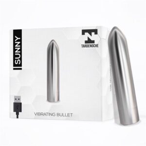 SUNNY VIBRATING BULLET USB RECARREGÁVEL À PROVA D'ÁGUA