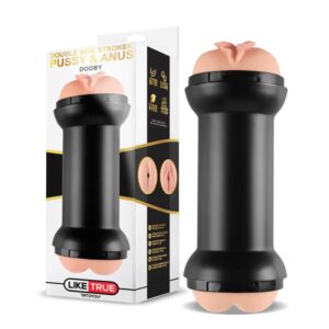 DOOBY DOUBLE SIDE MASCULINO MASTURBADOR ÂNUS E VAGINA