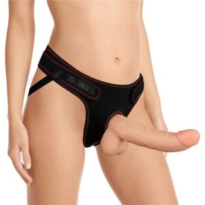 STRAP-ON COM REALISTIC DILDO 8,5 