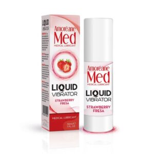 1821 VIBRADOR LIQUIDO SABOR MORANGO 30 ML