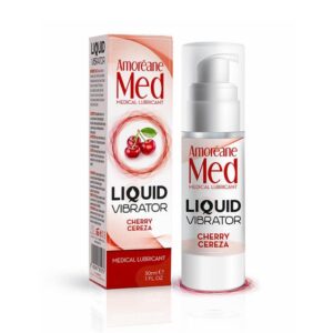 VIBRADOR LÍQUIDO SABOR CEREJA 30 ML