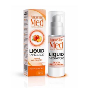 VIBRADOR LÍQUIDO SABOR PESSEGO 30 ML