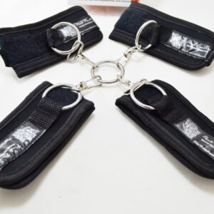 1896 BONDAGE LURENCROSS BUCKLE BONDAGE SET