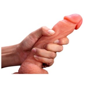 KING DILDO COM VENTOSA ULTRA REALISTA