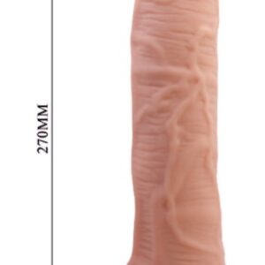 1909 DILDO ULTRA REALISTA 27 CM