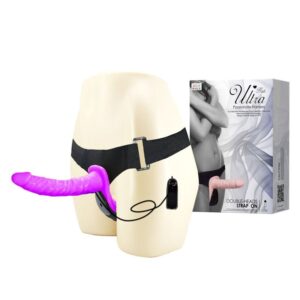 DOUBLE-HEADS STRAP ON