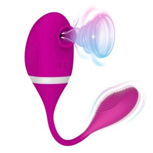 VIBRATING CUNNILINGUS SUCKING MASSAGER