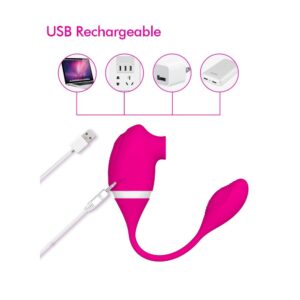 1996 VIBRATING CUNNILINGUS SUCKING MASSAGER