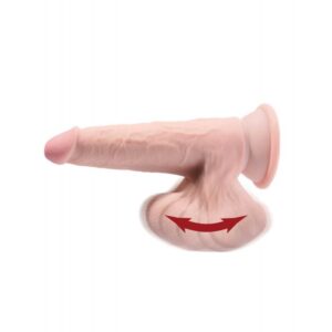 2149 6 TRIPLE DENSITY COCK WITH SWINGING BALLS
