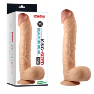 2155 LEGENDARY KING SIZED REALISTIC DILDO