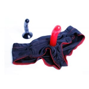 2242 SCARLET COUTURE BONDAGE