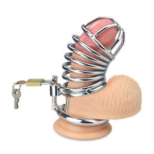 2350 METAL CHASTITY CAGE