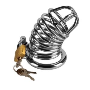 2351 METAL CHASTITY CAGE