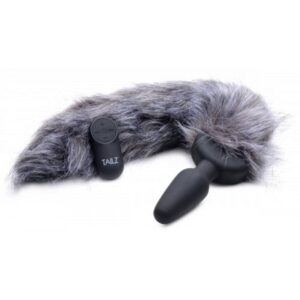 2495 PLUG ANAL VIBRADOR ZORRO