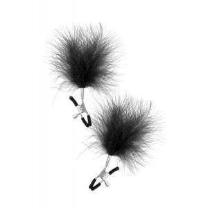 2563 PINCAS AJUSTAVEIS COM ESPANADOR PRETO