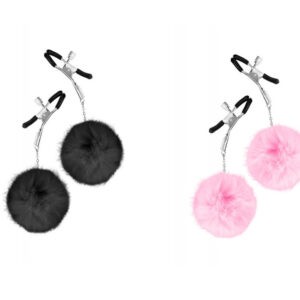 2565 PINCAS AJUSTAVEIS COM POMPOM
