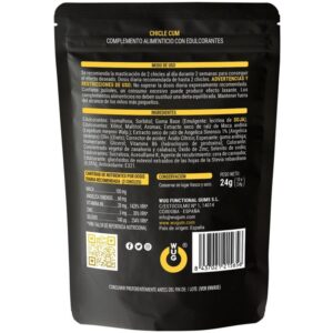 5836 CHICLETE PARA AUMENTAR EJACULACAO E SABOR
