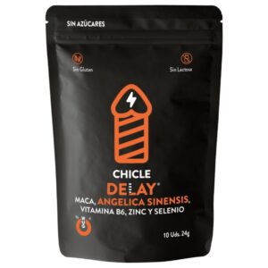 CHICLETE MELHORA LIBIDO E RETARDA A EJACULAÇÃO