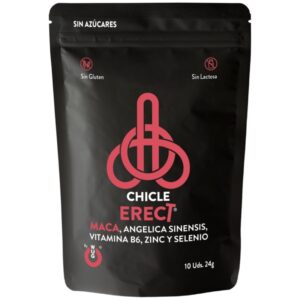 CHICLETE ERECTE AUMENTO DE EREÇÃO