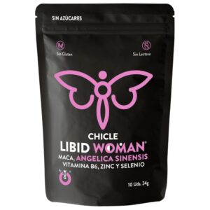 CHICLETE WOMAN AUMENTO LIBIDO DA MULHER