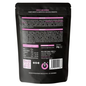5842 CHICLETE WOMAN AUMENTO LIBIDO DA MULHER