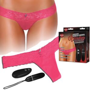 2940 TANGA VIBRATORIA COM COMANDO