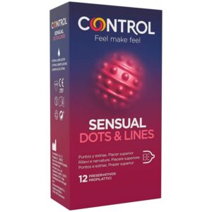 2983 CONTROL SENSUAL DOTS LINES