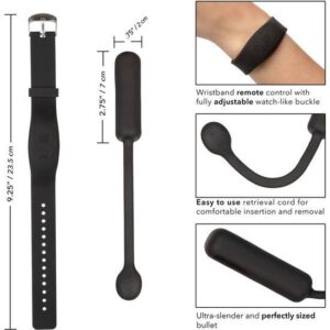 3036 PEQUENO VIBRADOR COM PULSEIRA DE CONTROLE