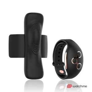 3041 ANNE S DESIRE PANTY PLEASURE TECHNOLOGY WATCHME BLACK GOLD