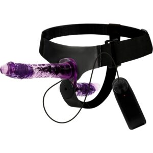 3072 ARNES DE ATRACAO RODNEY DUPLA PENETRACAO VIBRADOR 18 X 35 CM