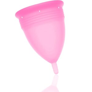 3129 STERCUP MENSTRUAL SILICONE ROSA