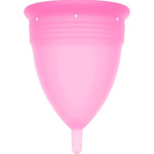 3130 STERCUP MENSTRUAL SILICONE ROSA