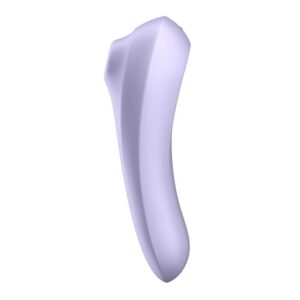 3148 SATISFYER DUAL PLEASURE AIR PULSE MALLOW